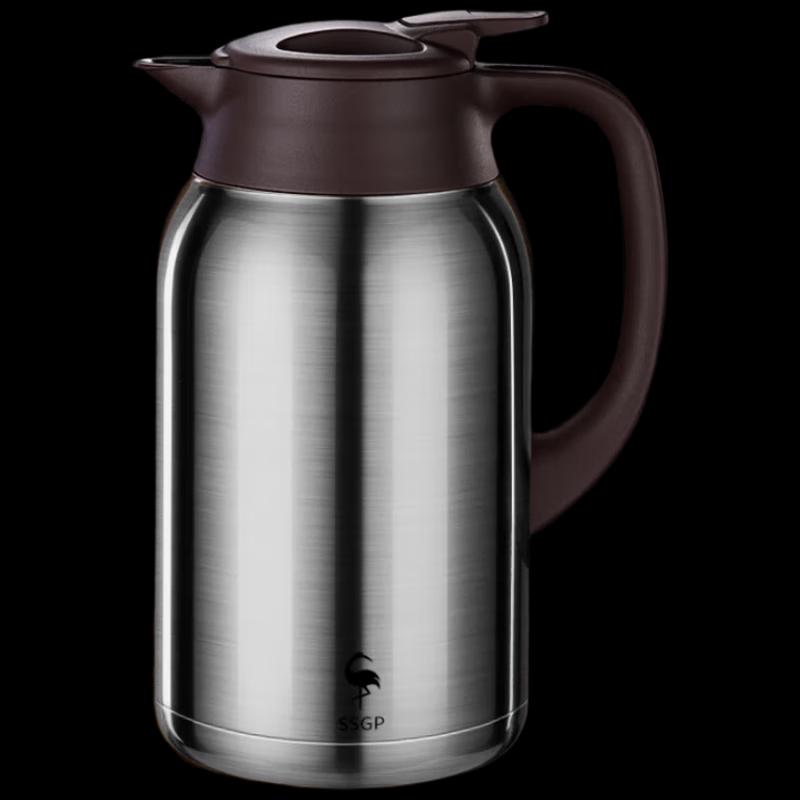 SanSiGang 316L Stainless Steel Large Capacity Vacuum Flask