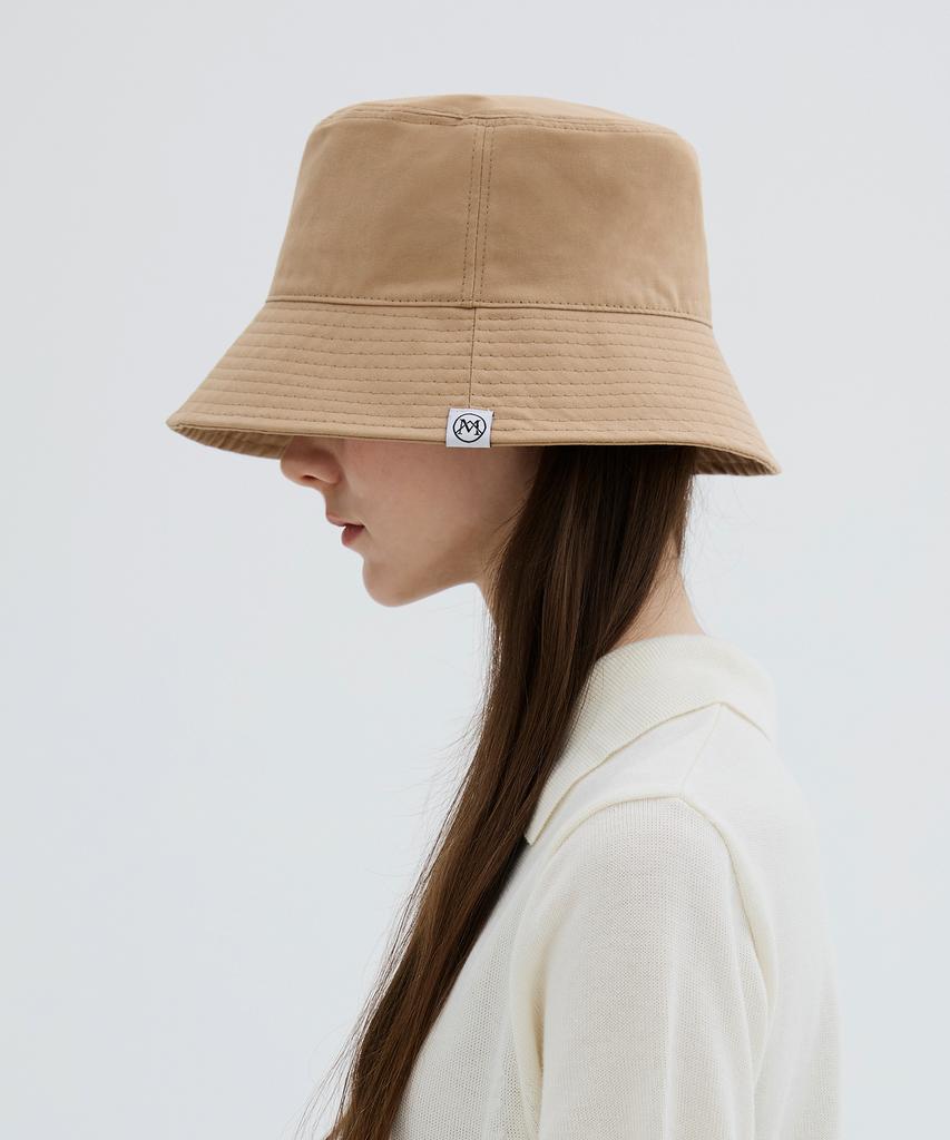 Mineti Small Head Classic Label Herringbone Bucket Hat F 10825 Mt