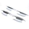 Fits 17 Buick Regal: fog lights, door bowls, handles, fuel cap, interior/exterior guard plates, and other exterior accents.