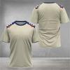 New Summer Sports T Shirts For Men Fashion Trendy Streetwear 3D Printed Fitness T-shirts Loose Quick Dry Running Gym Tees