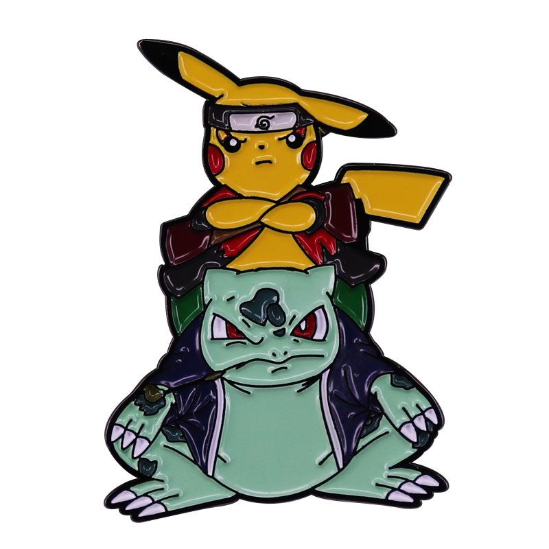 Series Anime Lapel Pins Backpack Jeans Enamel Brooch Pin Women Fashion Jewelry Gifts Kawaii Spirit Cartoon Badges