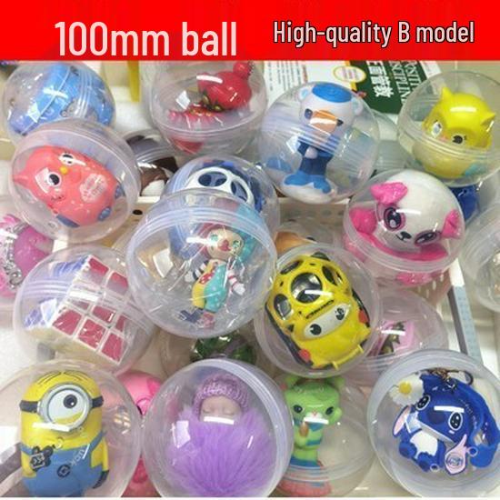 

100mm Gashapon Machine with 10cm Toy Balls - Economic Style Assorted Gift Toys 100MM