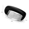 Garlic Mud Artifact 304 Stainless Steel Garlic Mortar Household Kitchen Utensils Stirring, Smashing and Smashing Garlic Ring Garlic Press