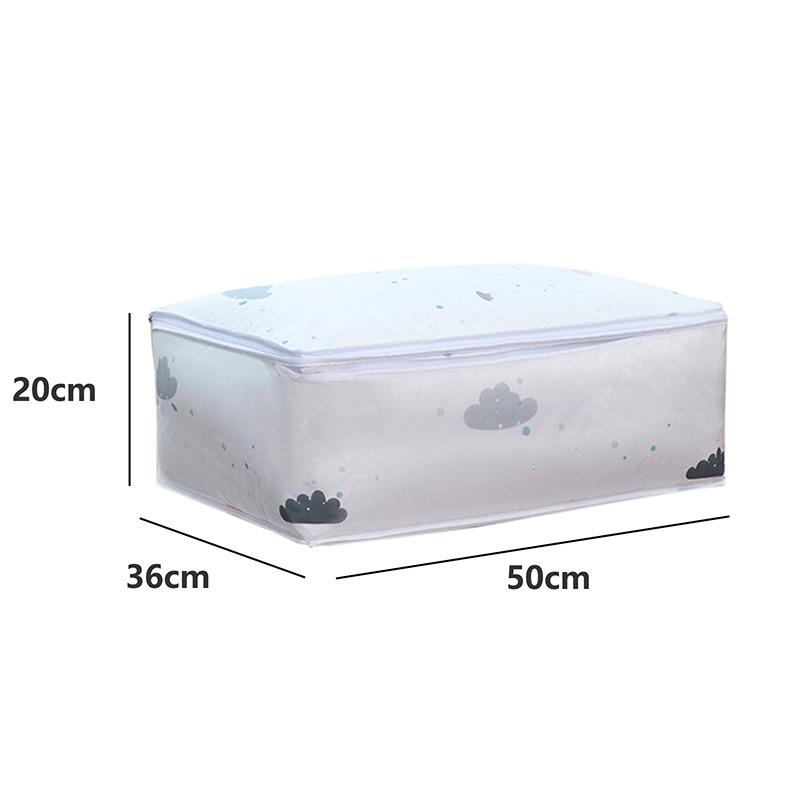 Μη υφαντό Πτυσσόμενο Κουτί Αποθήκευσης Οργανωτής Φορητός Οργανωτής Ρούχων Τακτοποιημένη Βαλίτσα Κουτί Αποθήκευσης Σπιτιού Κουτί Αποθήκευσης Πάπλωμα Τσάντα