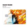 100% New Arrival Conch Money Bow Anime Speend or Save Meme Credit Card Film Debit Card Sticker Skin