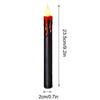 6Pcs Flameless Flickering Candles LED Candles with Remote Control Battery Powered for Home Holiday Party Decoration