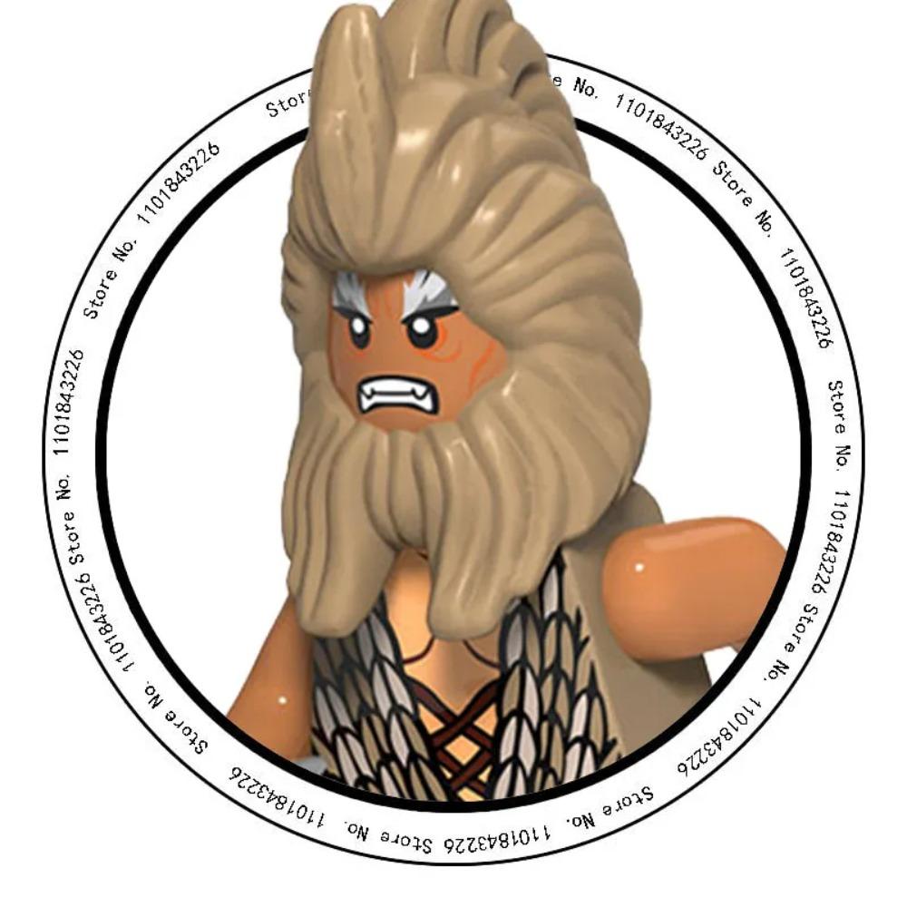 2025 Erste Veröffentlichung Der Herr der Ringe TV6401 Baustein Action Mini-Actionfigur Halloween Weihnachtsgeschenke für Kinder