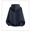 Classic Hooded Sweatshirt for Men Loose Fit Casual Spring Autumn Top