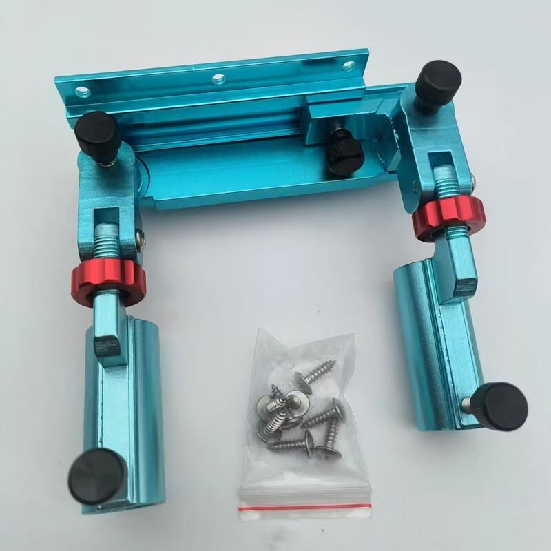 Brangdy Aluminum Alloy Rotating Corner Fishing Rod Holder Universal