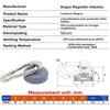 Ultra-Strong Magnetic Attraction Hooks Strong Magnetic Hook  Ideal for Kitchen Hanging