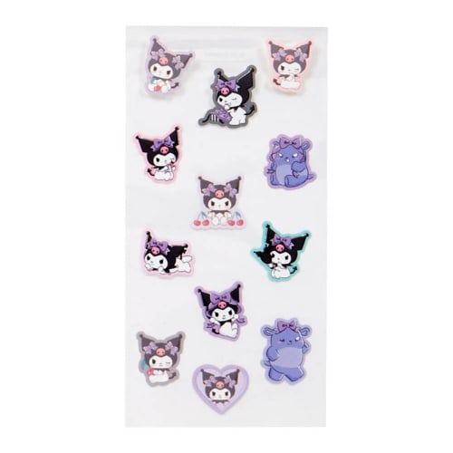 Sanrio Character Shaped Letter Set Kuromi Package: Approx. Width 16 x Depth 0.8 x Height 22cm 493937