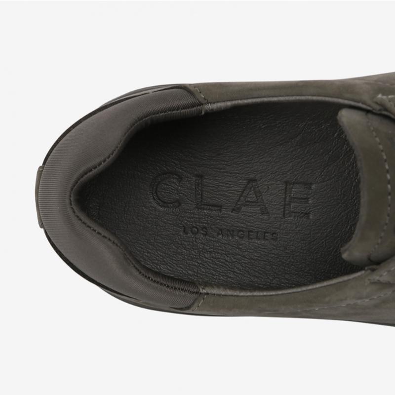 Bradley Clay Sneakers z Miękkiej Skóry Nubukowej Scem213br00 Cfn