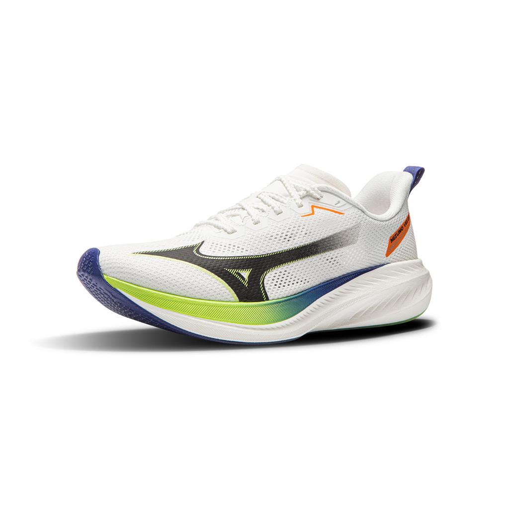 Mizuno Velox Reflective Low-Top Running Shoes Unisex sneakers White D1GH260201