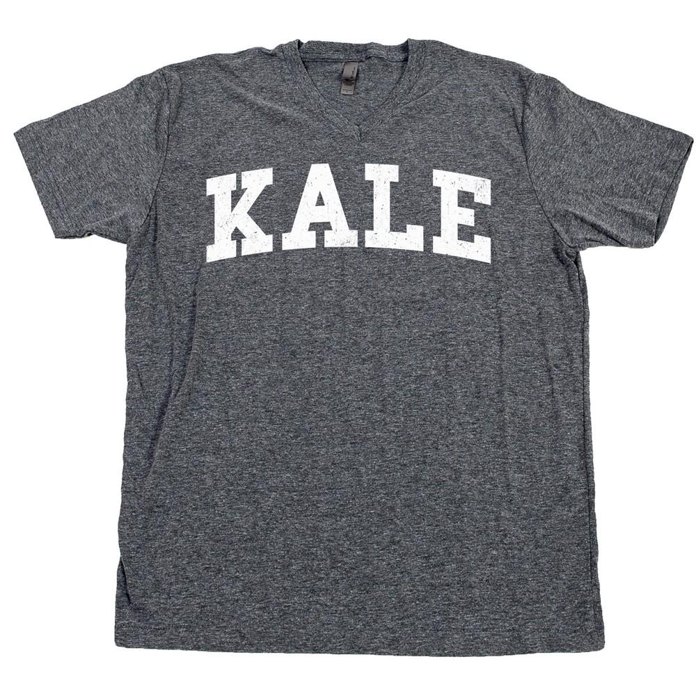 КАЛЕ  Любитель овощей Фермерский рынок Палео Травоядное Растения - Друзья Футболка Унисекс L