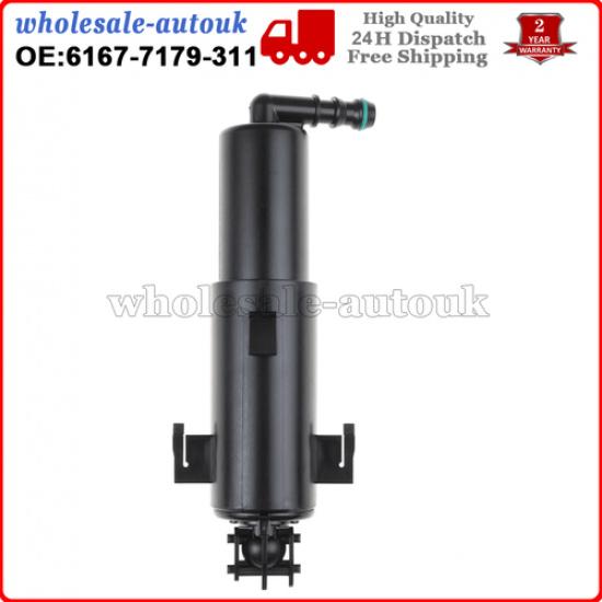Headlight Washer Nozzle Jet Sparyer for BMW 3 Series E90 E91 E92 E93 61677179311