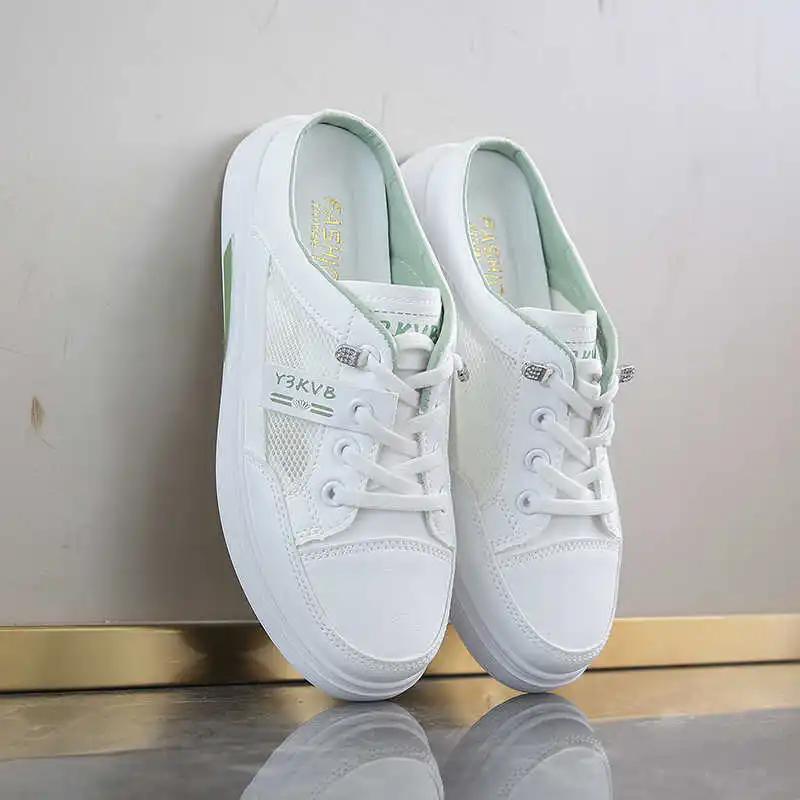 Fashion Thick-heeled With Ties Lady Heel Shoes Boots Shoes Size 48 Small Heel Shoes Women Sneakers Sports Loafers Lofers Lofers