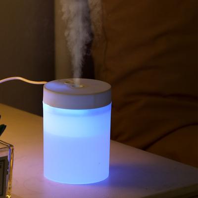 Mini Ultradźwiękowy Nawilżacz Powietrza 200ML Romantyczne Światło USB Dyfuzor Olejków Eterycznych Oczyszczacz Samochodowy Aroma Anion Wytwornica Mgiełki Nawilżacz