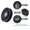 MXLA GX20286 GX20287 Lawn Mower Belt V Idler Pulley Compatible for LA155 LA165 LA175 D110 D120 D130 D140 D150 D160 Models