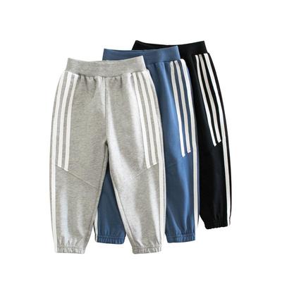 27kids Spring 2024 Boys' Sports Pants - Casual Baby Trousers, One-Piece Delivery