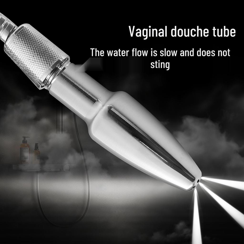 Kugel Metall Analstecker & Vaginalreinigungszubehör