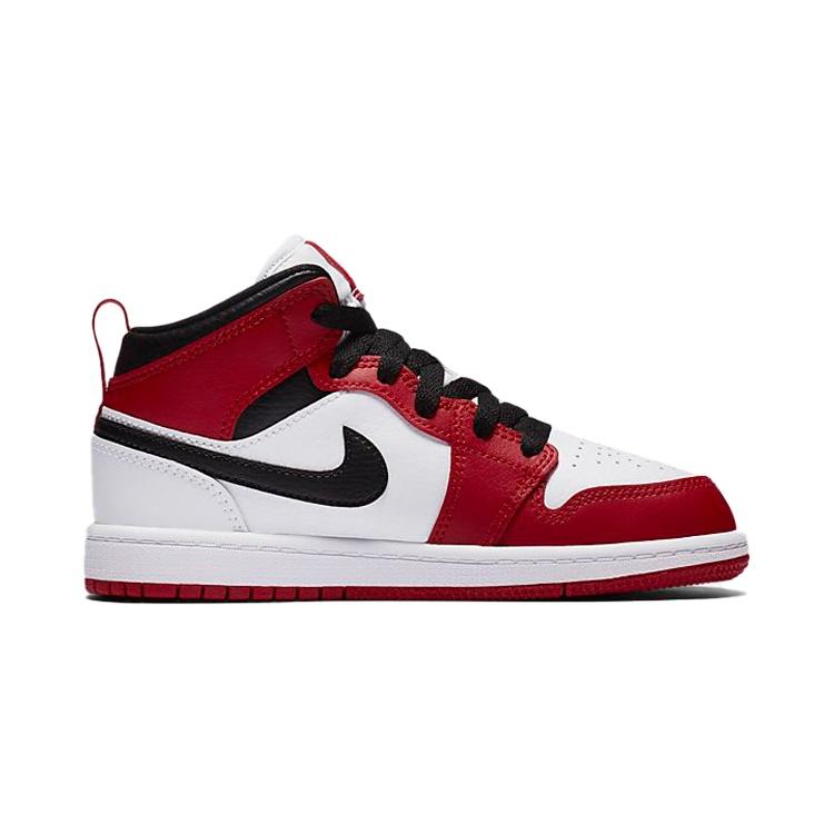 (PS) Air Jordan 1 Mid 'Chicago 2020' Kids' 640734-173