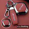 Zinc Alloy Car Key Case Fob for Chery Jetour Dashing IDM I-DM X-1 Plus DTC 2022 2025 Keychain Remote Cover Bag Shell Accessories