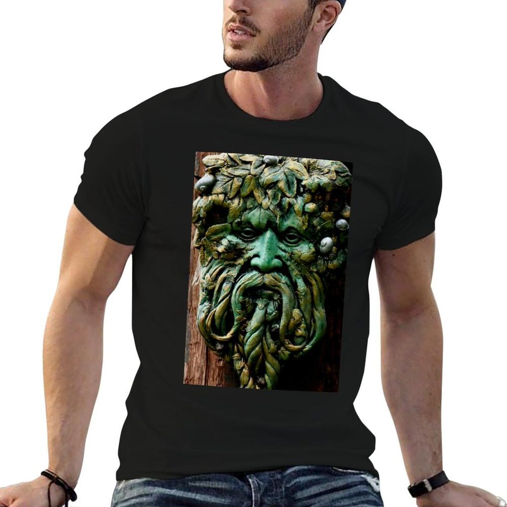 The Green Unisex Spirit Of The Woods Tshirt Unisex T Shirts Graphic Anime T Shirts Oversize T Shirts For Unisex Cotton Funny Tshirt