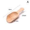 Wooden Mini Tea Coffee Spoon Seasoning Candy Spice Bath Salt Spoon