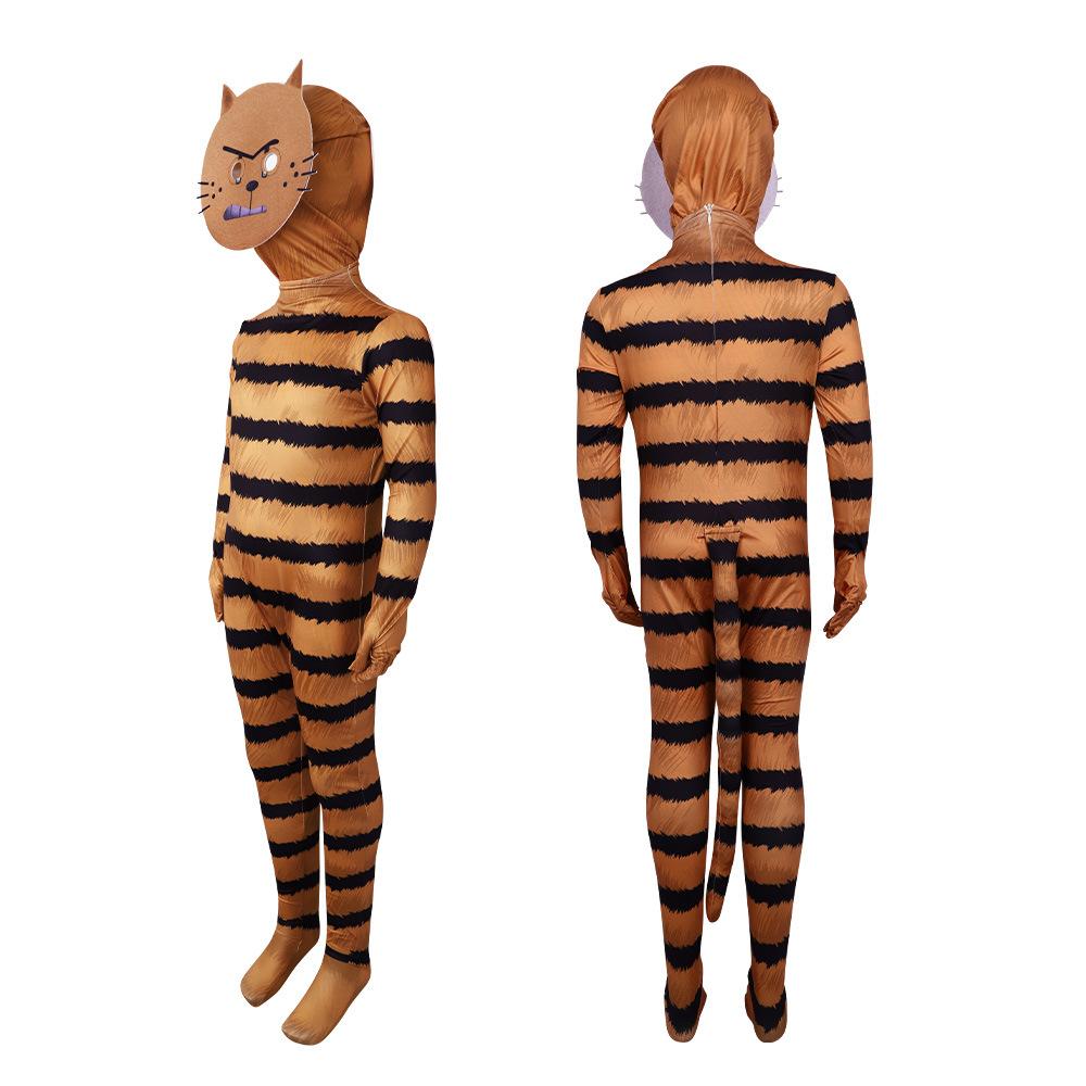 Costume de cosplay, chien détective 5Dog man Costume de cosplay d'Halloween costume de spectacle
