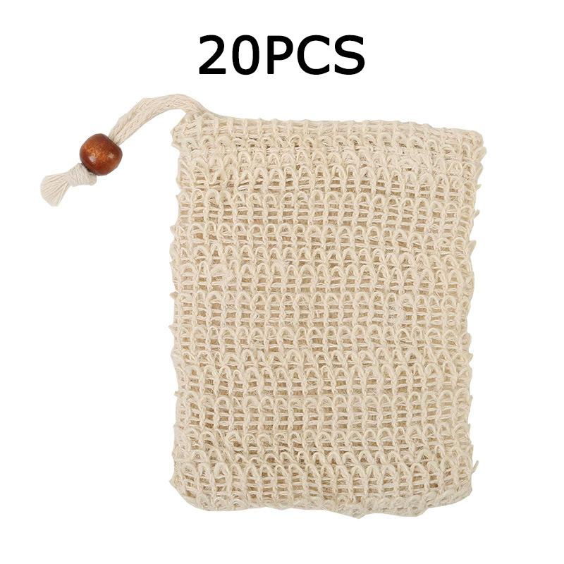 

WTEMPO Простые элегантные мыльницы, мыльницы на завязках с бусинами, пенящиеся мыльницы, полые мыльницы для купания и душа 20pcs