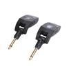 Guitar Wireless System 2.4G Transmitter Receivers 4ms   Low Latency 10H   Battery Life Rechargeable Wireless   System for Electric G
