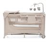 Kinderkraft Lit Pliable 3 En 1 JOY 2 Avec Accessoires Beige