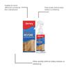 Jarrary Floor Care Agent Plant Fragrance Cleaning Repair Waterproof Mildew Resistant Solid Wood Composite Flooring Universal