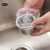 200pcs Disposable Portable Sink Strainer Filter Net Garbage Mesh Bag for Kitchen Bathroom Tool