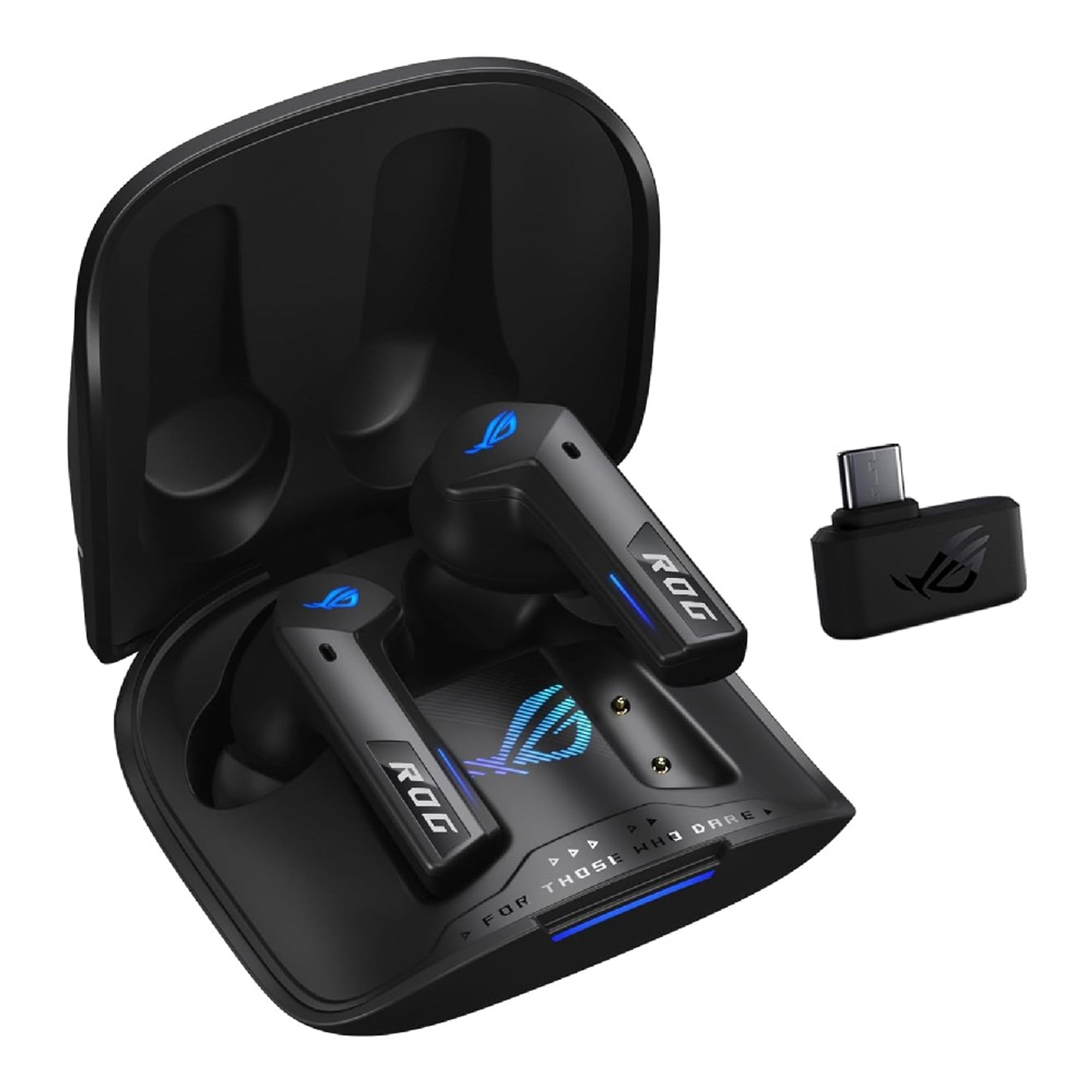 

ASUS Bluetooth and wireless gaming earphones up to 46 hours 96kHz audio R55ES ROG CETRA TWS Domestic authorized distributor product 2.4GHz 24-bit /