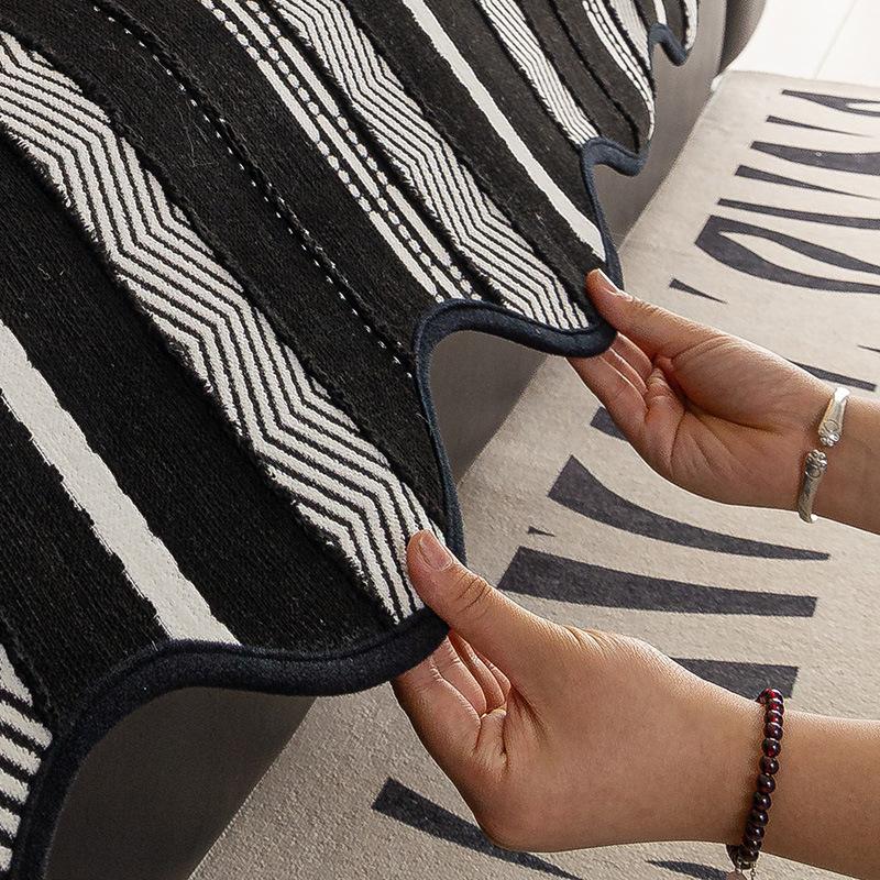 Premium Special-Shaped Sofa Cushion  New Four-Season Universal Leather Sofa Seat Cushion Non-Slip Fixed Cover Cover Cloth