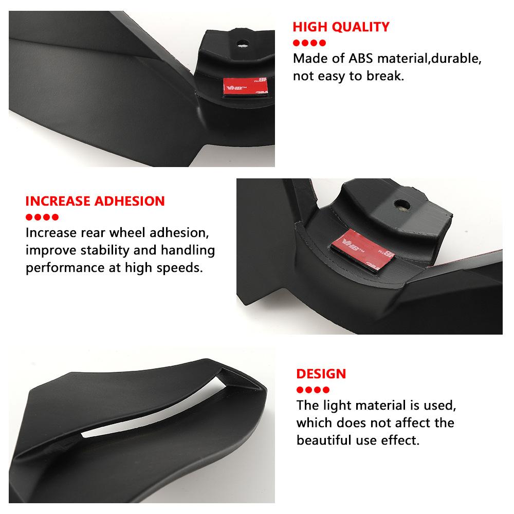 Vingtryck NAKNA FRONTSPOILERS MT09 GEN 4 2025 2025 Frontspoiler Nedre spoiler nedre läpp ny För YAMAHA MT-09/SP GP