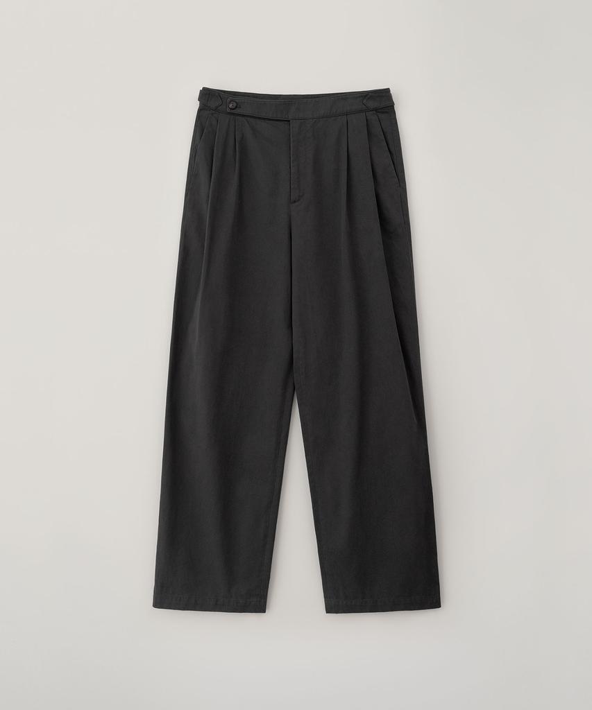 BLANKROOM Gurkha Pants_Graphite