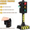 STOBOK Traffic Light Toy,Mini Traffic Signal Light Model Toy Child Educational Toy,Pack of 2
