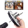 Circular Adjustable Punching Saw 45 130mm Electric Drill Screwdriver Tool for Woodworking