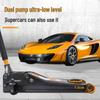 3-Ton Ultra-Low Profile Hydraulic Jack for Auto Repair and Tire Changes