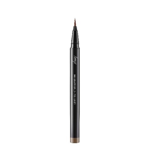 The Face Shop Inkgraphie Brush Pen Liner 0.6g 2colors