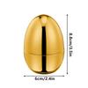 Creative Eggs Shaped Toothpick Case 304 Stainless Steel Toothpick Dispenser For Office Desk And Dining Table Kitchen Accessories