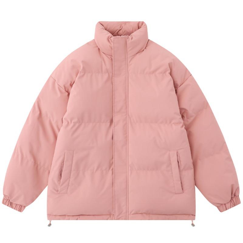 

Синяя короткая куртка-пуховик женская зимняя новая зимняя одежда утолщенная куртка женская куртка-хлеб 2XL