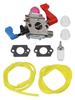 Garden Maintenance BV1650LE Kit Carburettor Components Comprehensive Replacement Parts Easy Installation Components For B1750LE