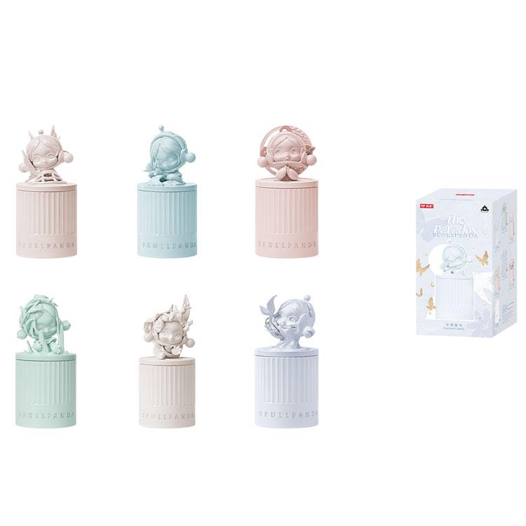 

New POP MART Door Of Opportunity Collection Aromatherapy Candles Mystery Boxes Single Mystery Box/Full Box 6 Pcs PPMT-2506-0039 Single Mystery Box