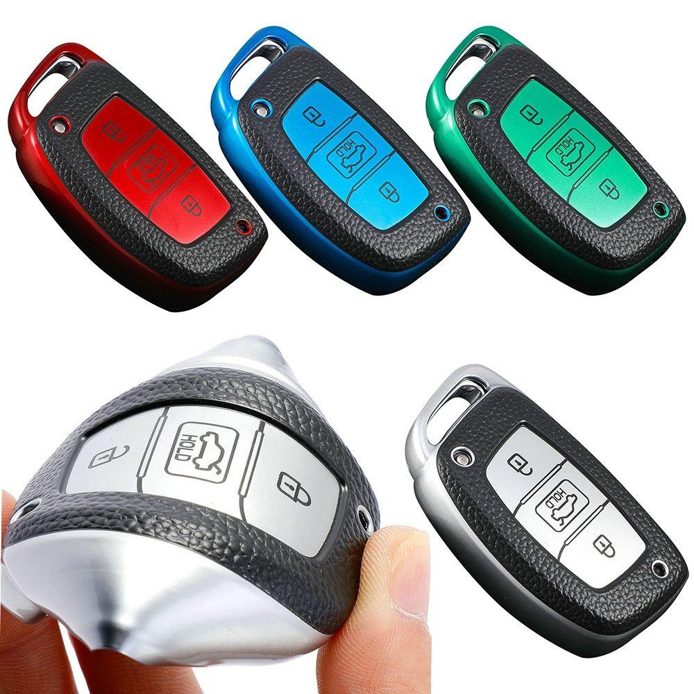 

New Skin Car Accessories Key Fob Cover Holder Remote Key Case Shell Cover