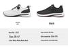 Men's Breathable Non-Slip Golf Shoes with Rotary Buckle for Spring/Summer