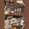 15Sheets Antique Paper Sticker Decorative Scrapbooking Sticker For Notebook Journals Card Making Craft Embellishments