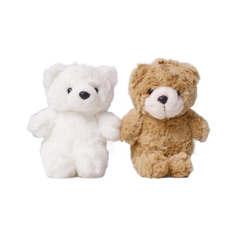 Plush Teddy Bear Keychain With Pp Cotton Filling For Kids And Adults